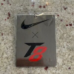 Rare Tekken 8 Nike Black and Red Collaboration Tag